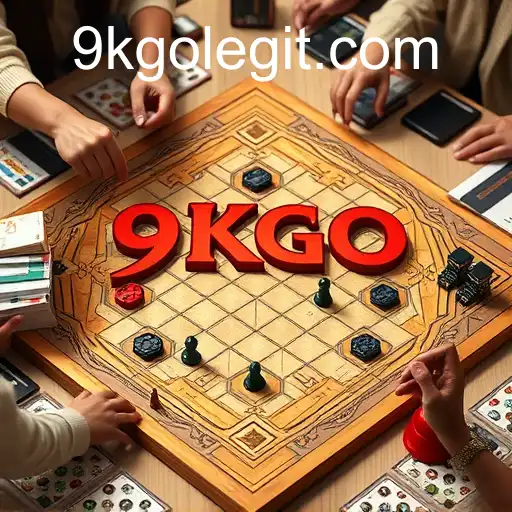 The Engaging World of Board Games: An Exploration of 9KGO